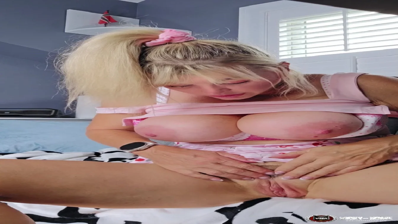 VickyAtHome Big C For My Tight Little A XXX